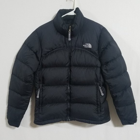 The North Face Jackets Coats North Face Womens Medium Nuptse Black Down Jacket Poshmark